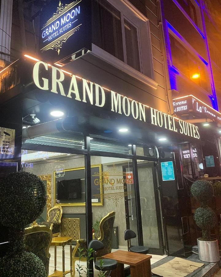 איסטמבול Grand Moon Hotel Suites מראה חיצוני תמונה