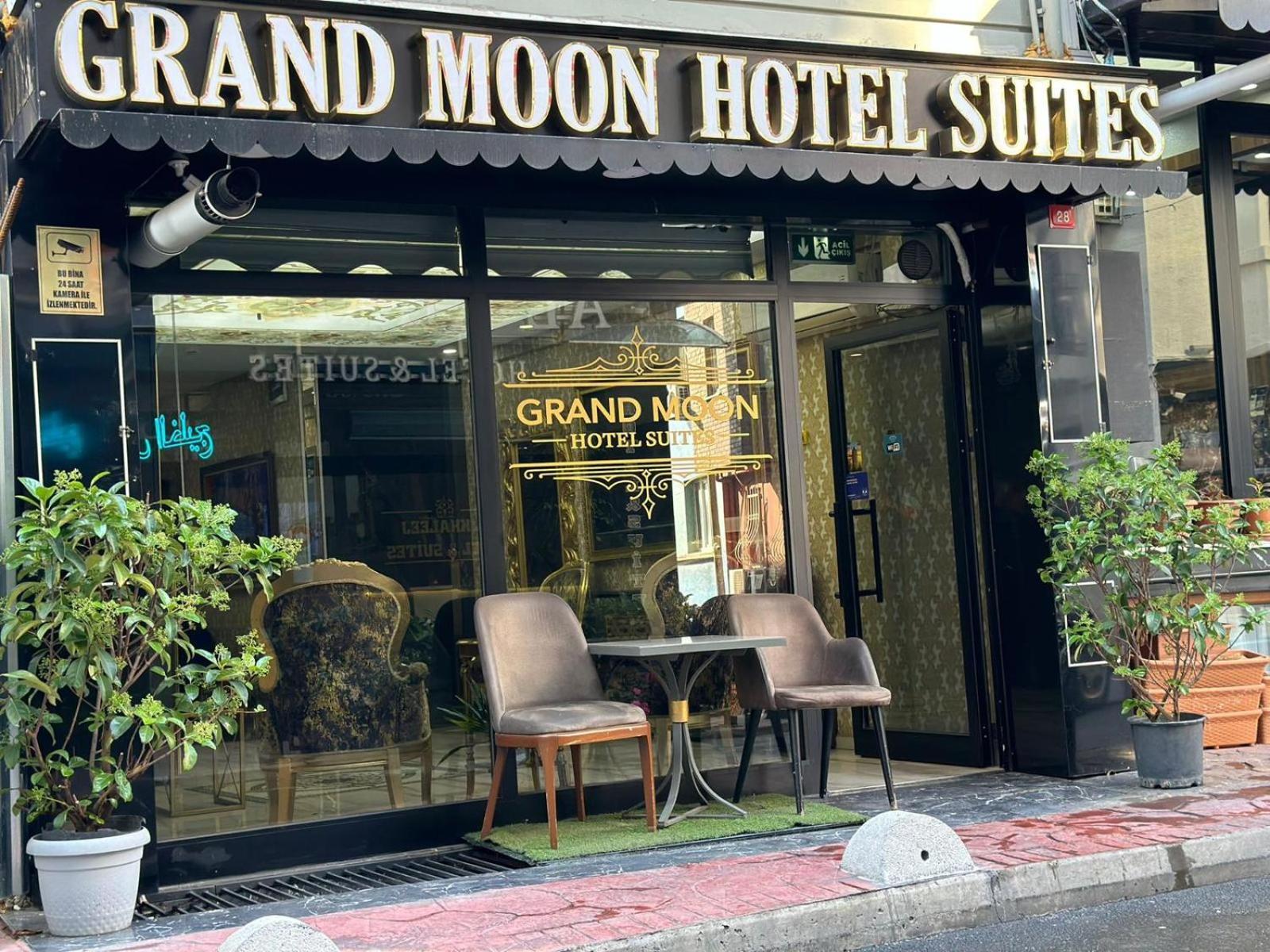 איסטמבול Grand Moon Hotel Suites מראה חיצוני תמונה